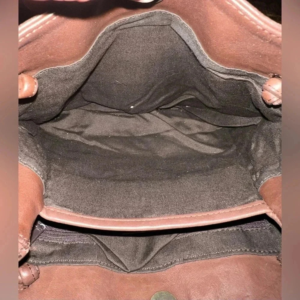 Nine West | ladies leather shoulder handbag - Picture 11 of 16